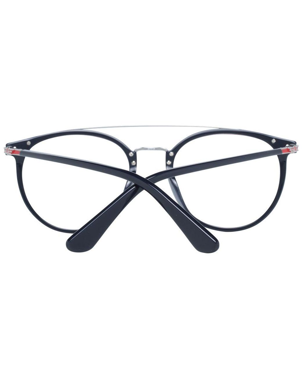Police Blue Metal & Plastic Glasses (Frames) for men