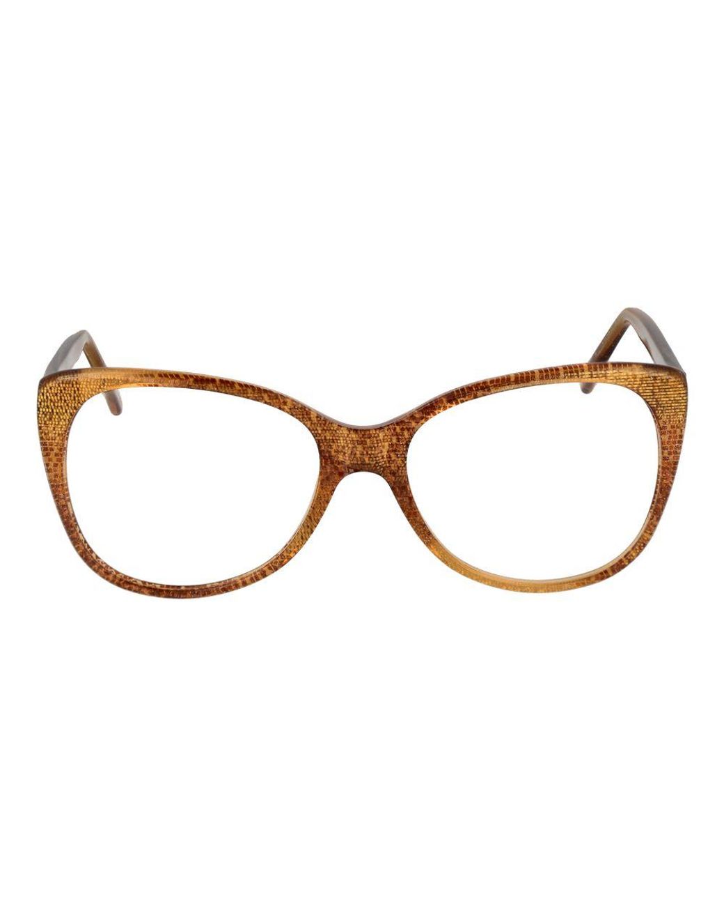 Andy Wolf Brown Orange Acetate Glasses (frames)