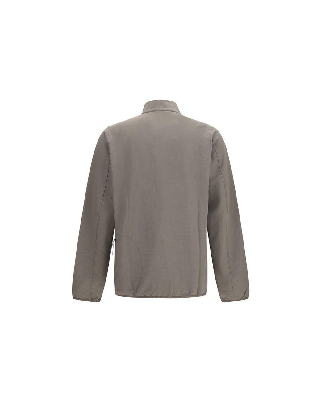 Roa Gray Bicolor Nylon Sweatshirt for men