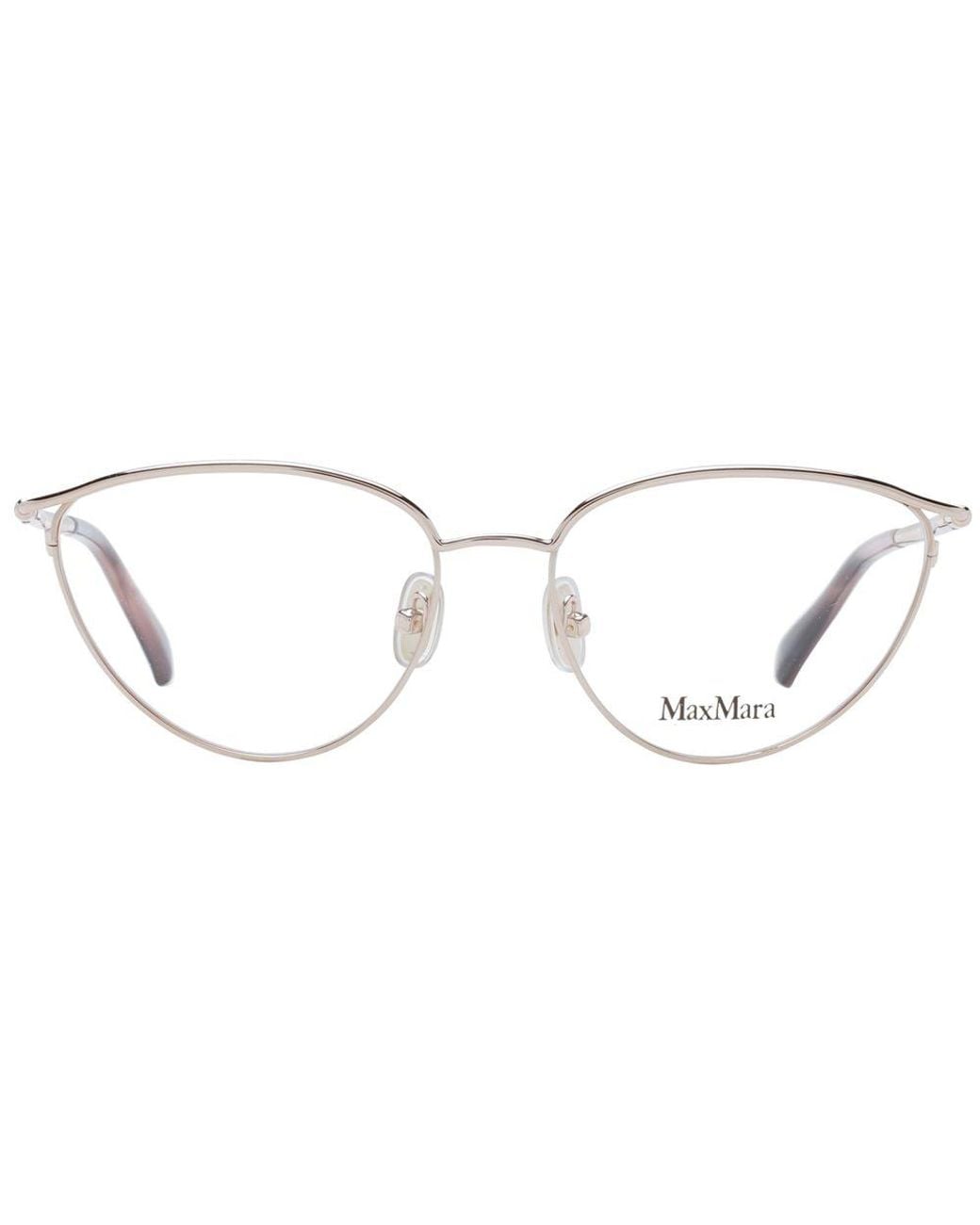 Max Mara Metallic Optical Frames