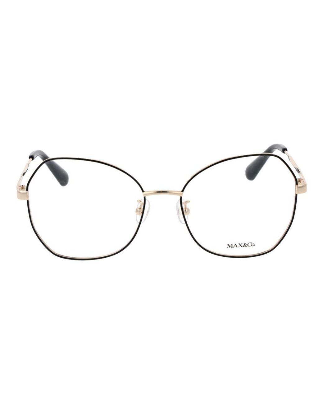 MAX&Co. Metallic Metal Glasses (Frames)