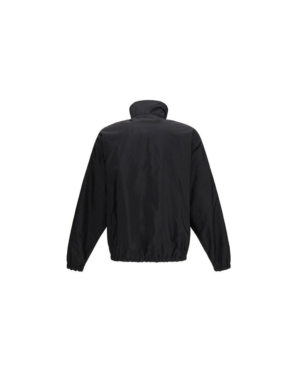 Prada Brown Recycled Polyamide Full-Length Jacket for men