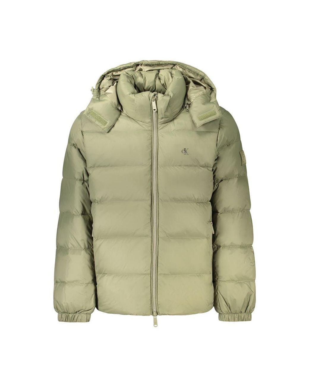 Calvin Klein Green Nylon Jacket for men