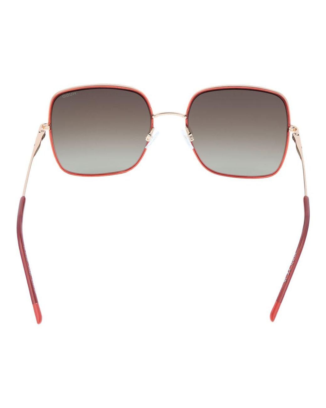 Boss Brown Red Sunglasses