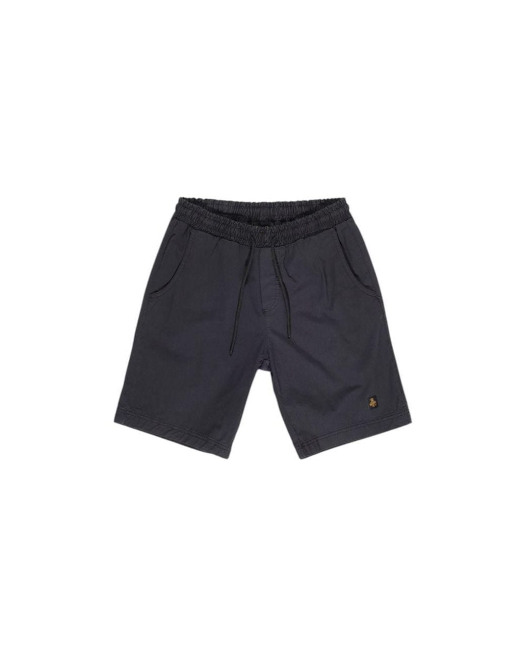 Refrigiwear Blue Black Cotton Short for men
