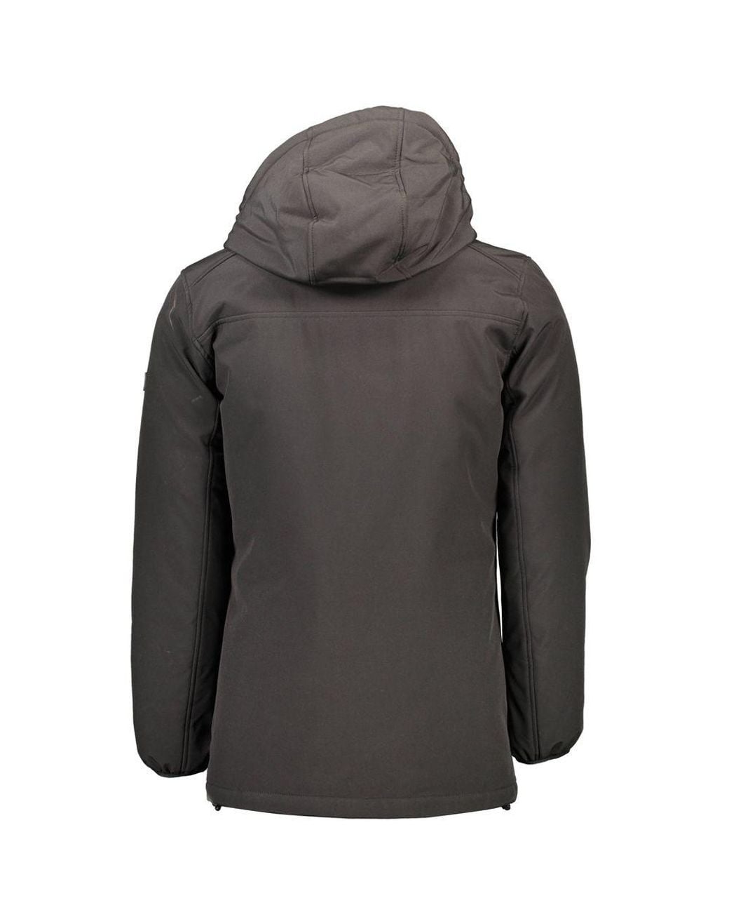 Yes Zee Gray Polyester Jacket for men