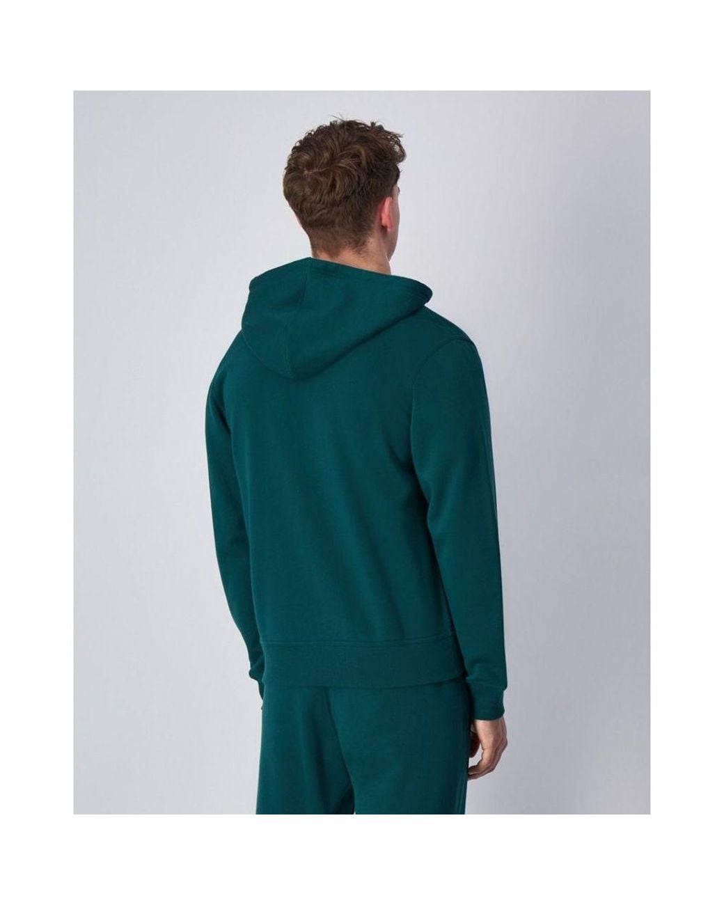 Champion Green Cotton Sweatshirt for men