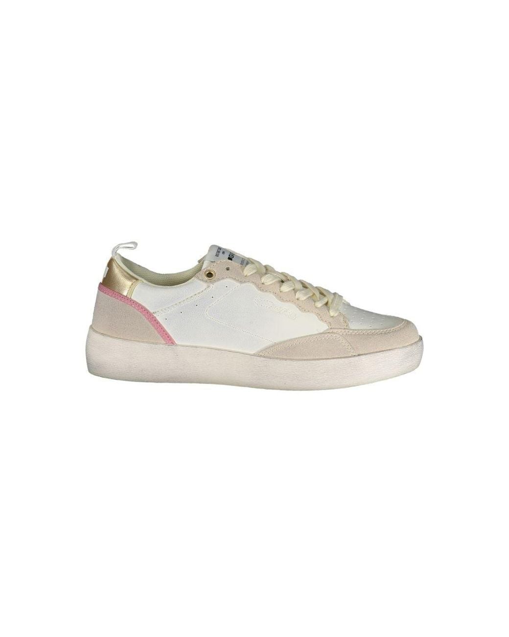 Gas Multicolor Bianco Polyurethane Sneaker