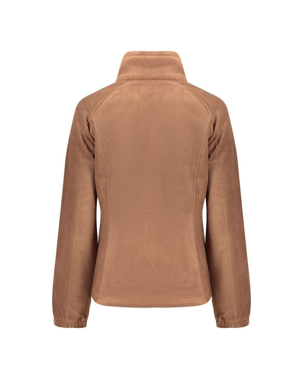 Columbia Brown Polyester 's Sweatshirt