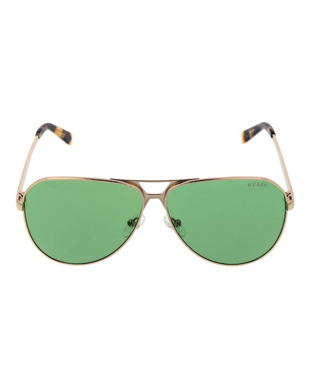 Guess Green Gold Men Sunglasses for men