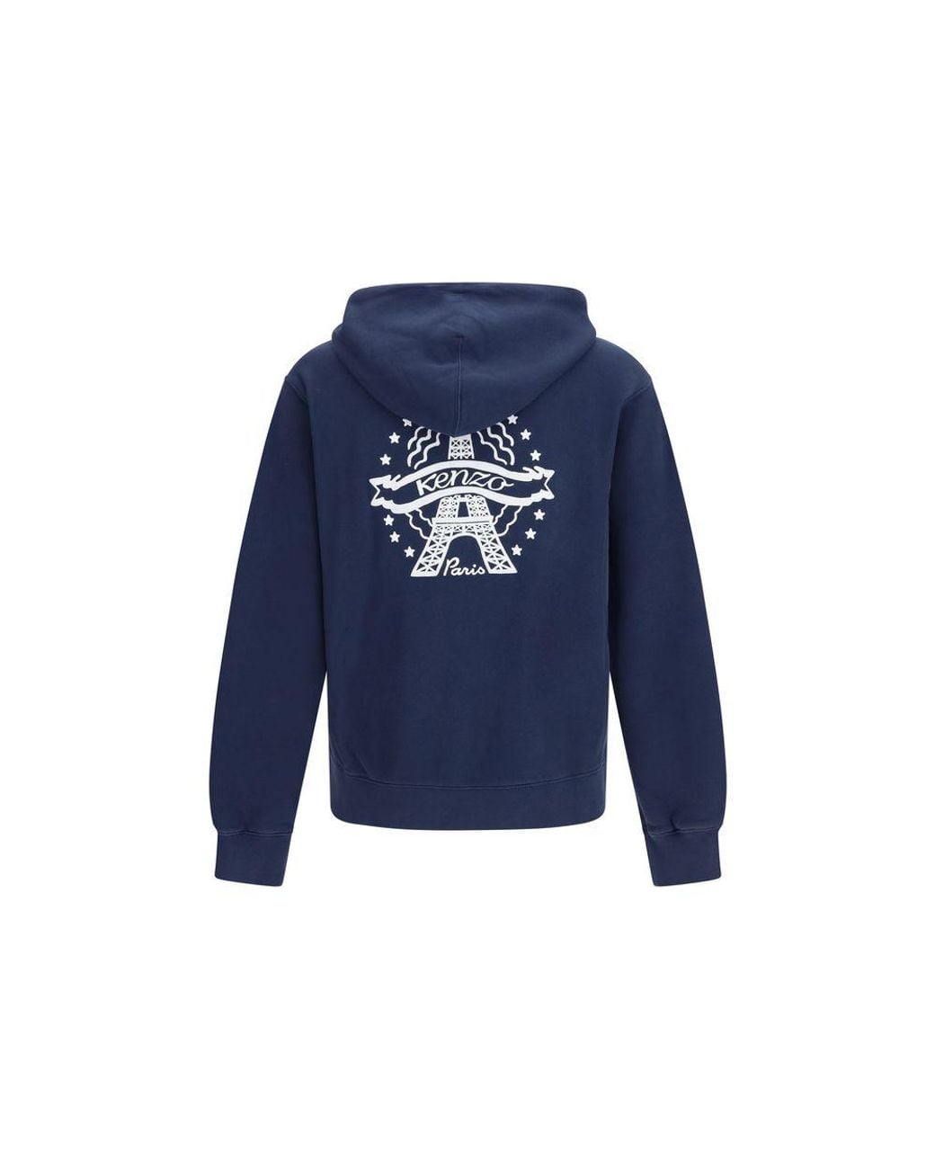 KENZO Blue Cotton Sweatshirt for men