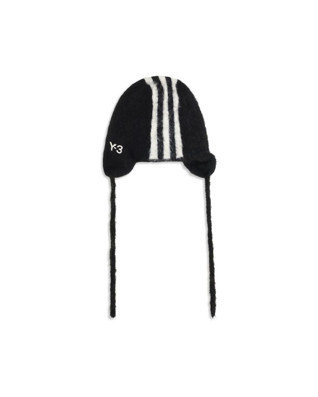 Y-3 Black Polyamide Beanie - Uni for men