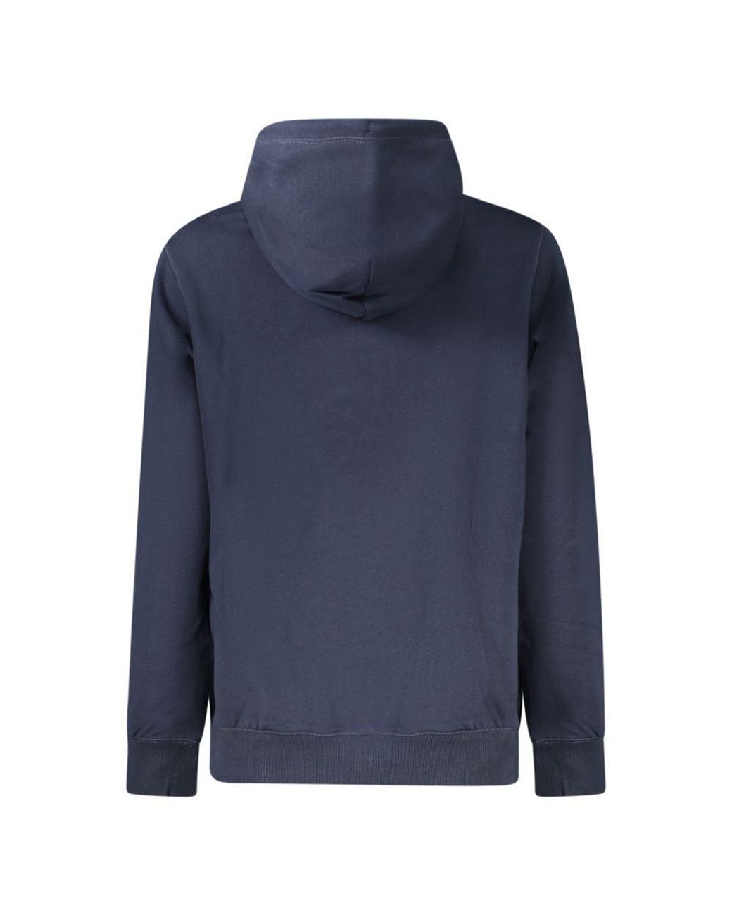 Tommy Hilfiger Blue Cotton Sweater