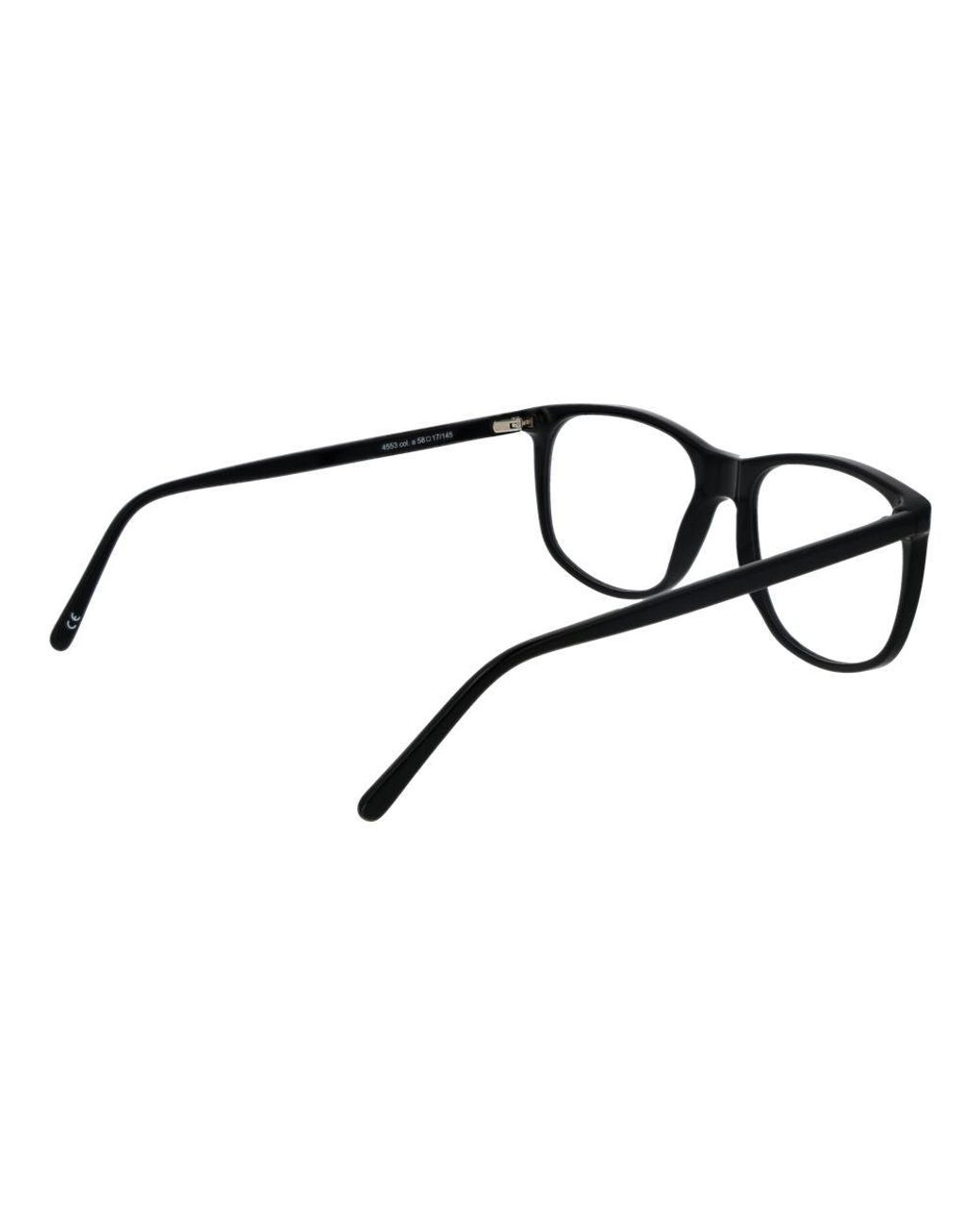 Andy Wolf Black Acetate Glasses (frames)