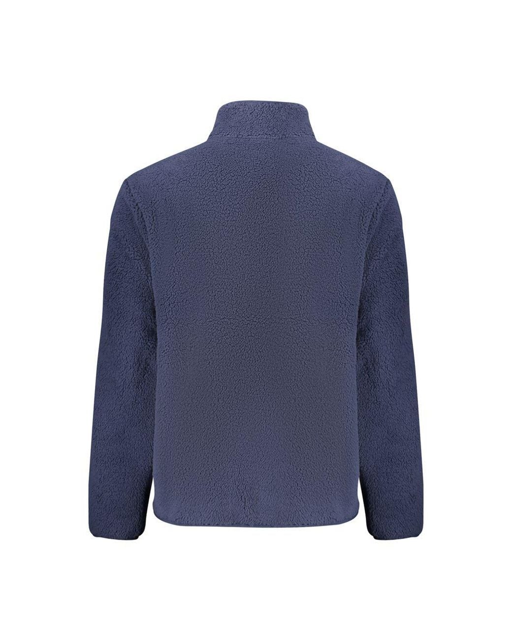 Columbia Blue Polyester Men's Sweatshirt for men