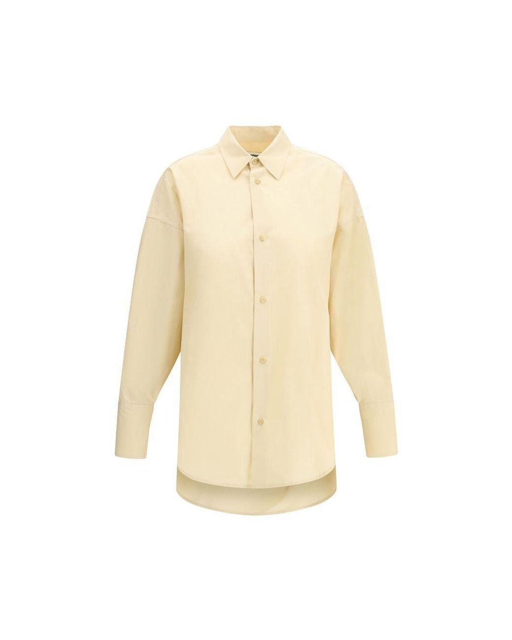 DARKPARK Natural Beige Cotton Shirt