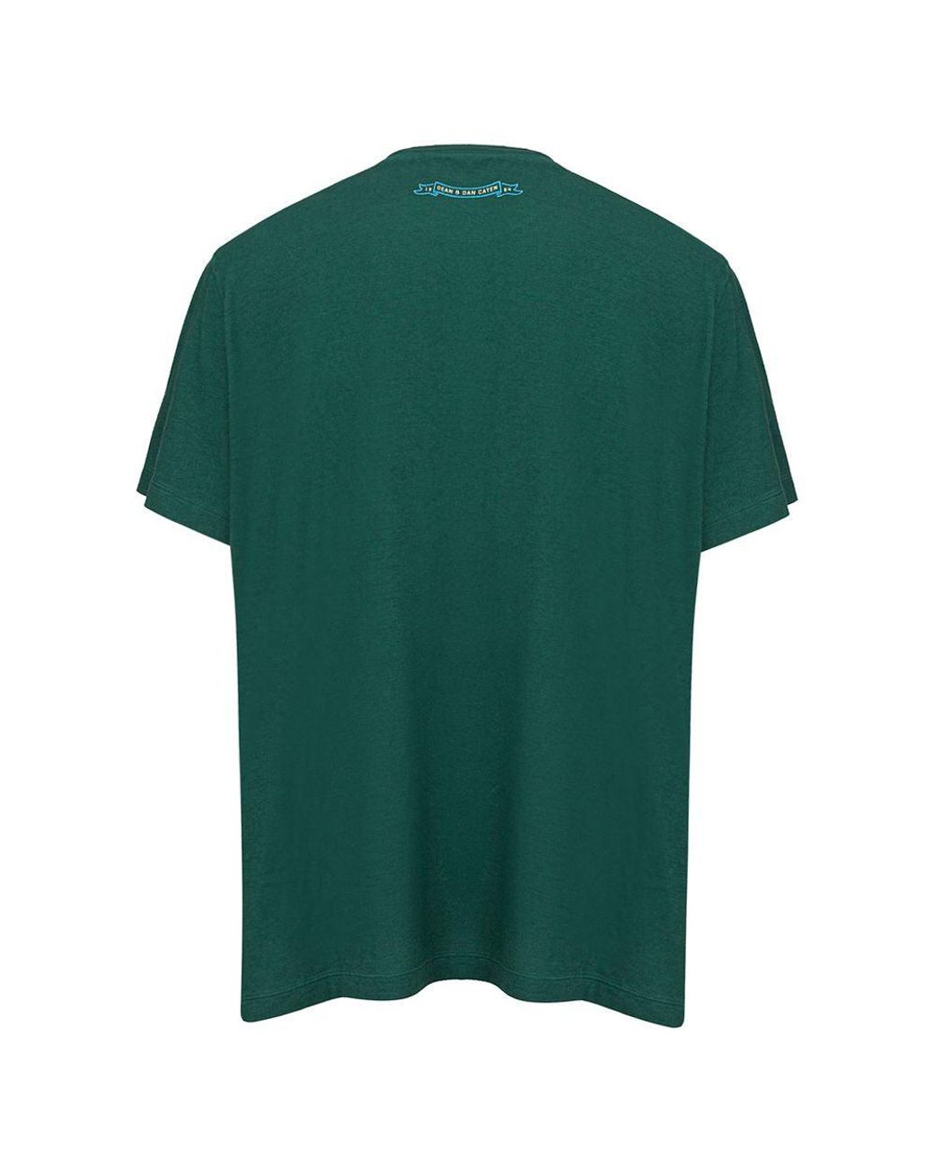 DSquared² Green ² Cotton T-Shirt for men