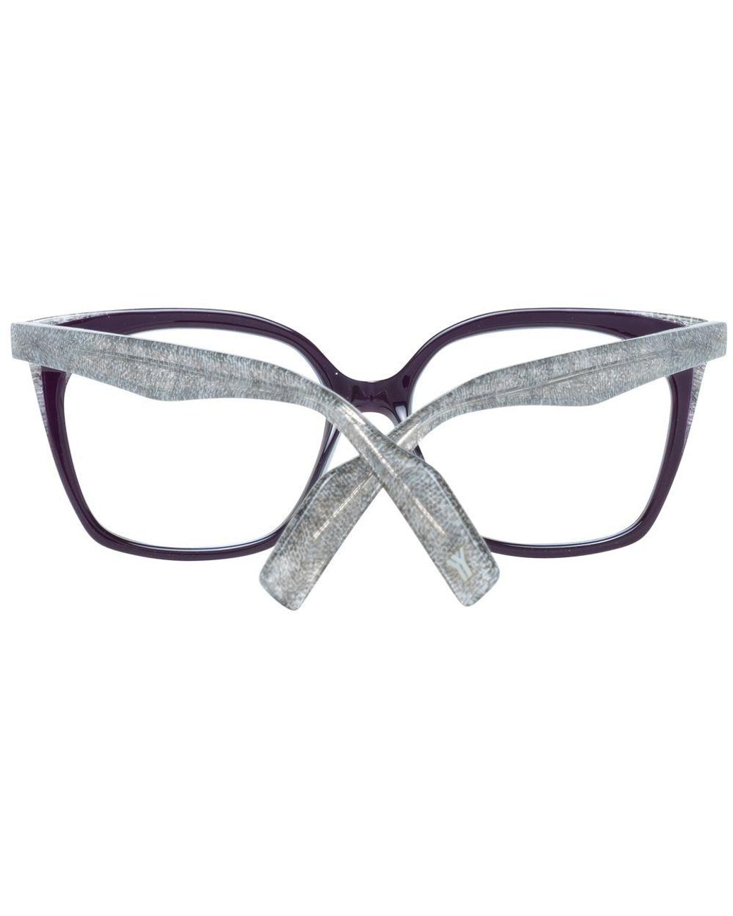 Yohji Yamamoto Blue Purple Optical Frames