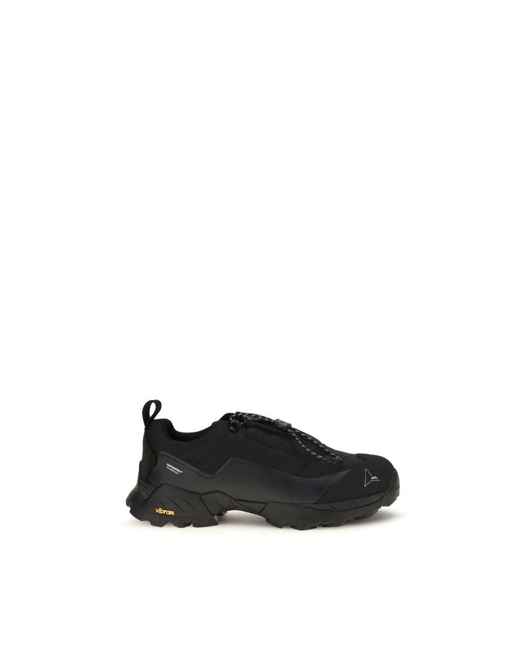 Roa Black Polyamide Athletic Sneakers for men