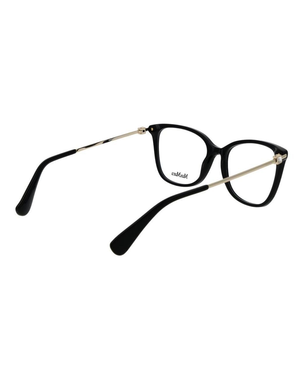 Max Mara Black Acetate Glasses (Frames)