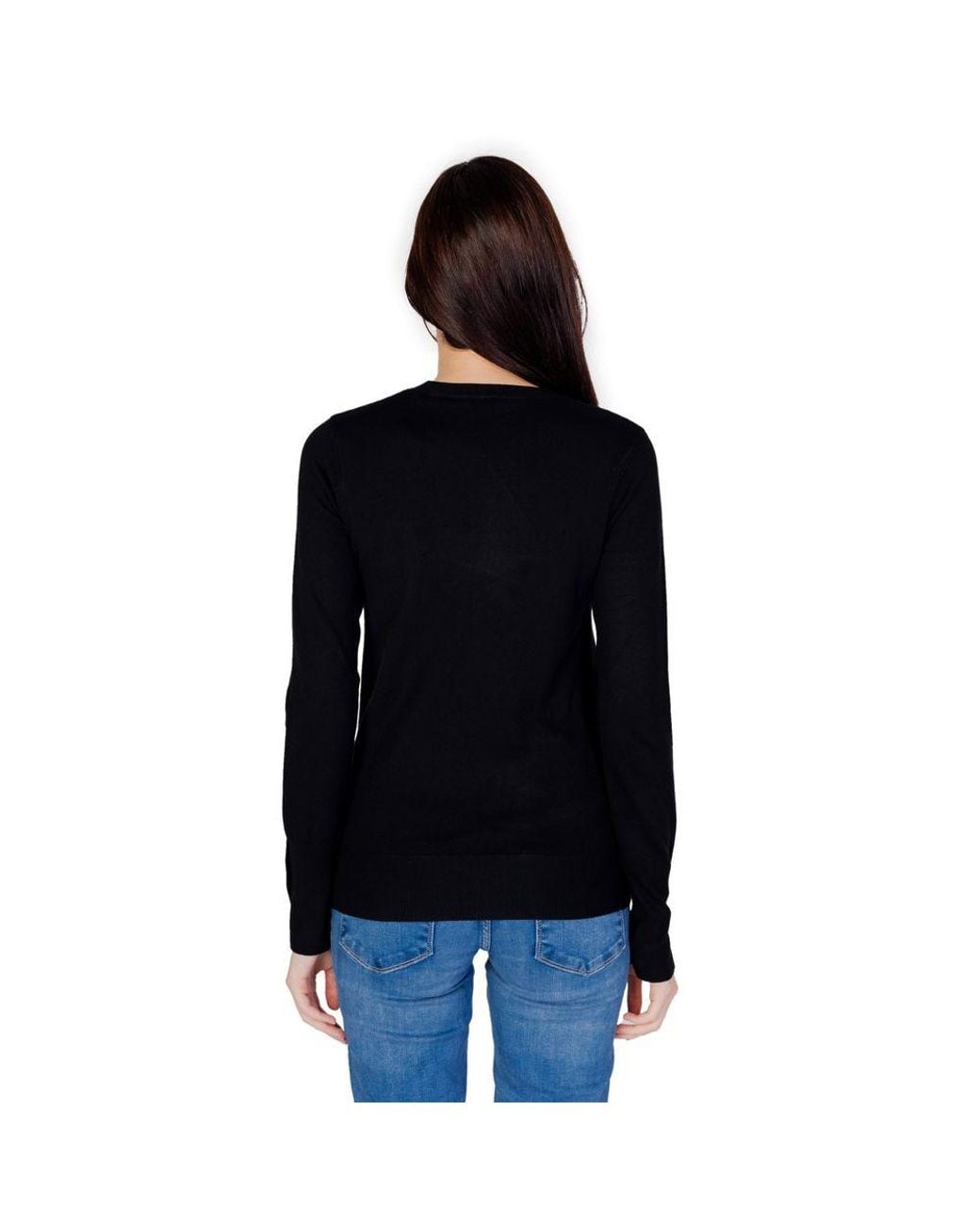 Guess Black Cotton Tops & T