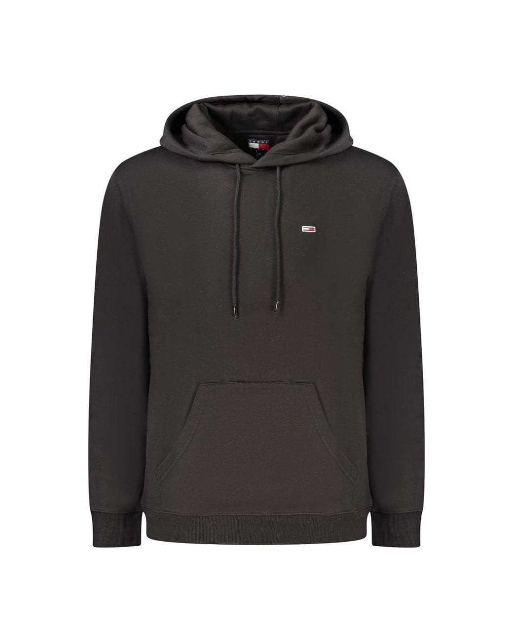 Tommy Hilfiger Black Nero Cotton Male Sweatshirt for men
