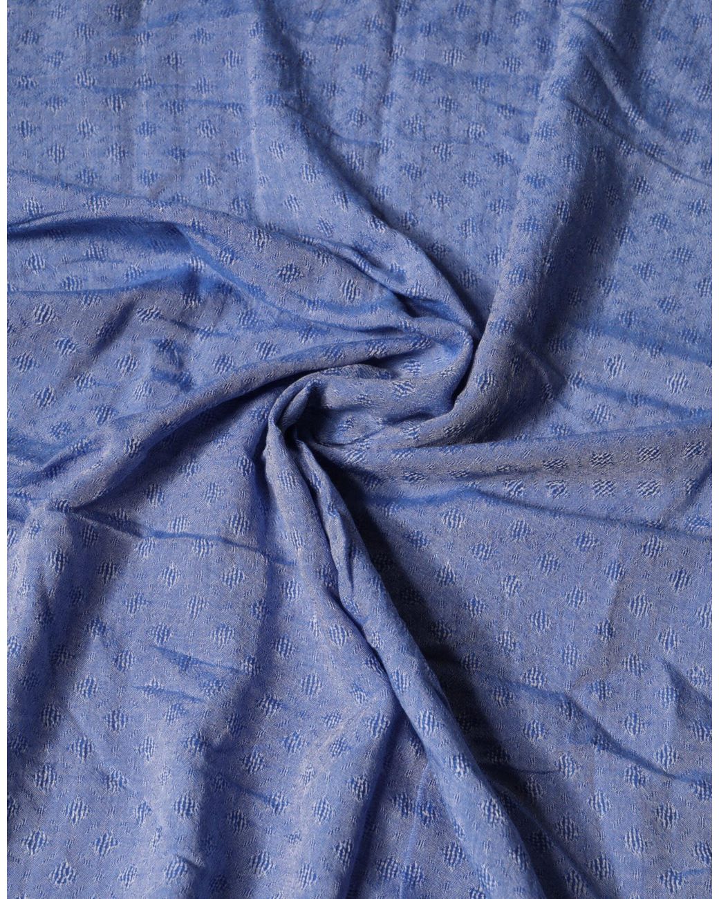 Dolce & Gabbana Blue Lace Stole Cotton Neck Wrap Shawl Scarf for men