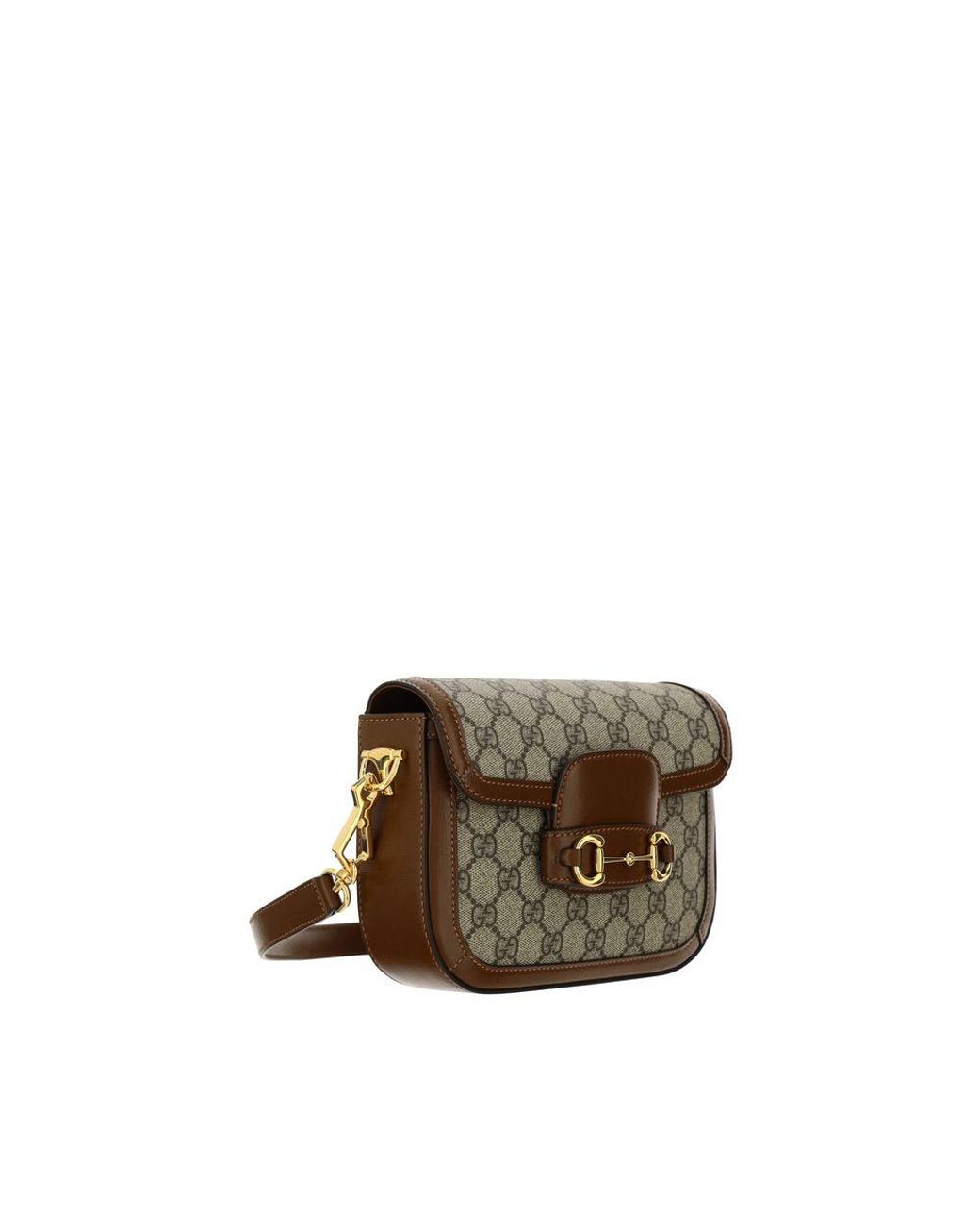 Gucci Gray Shoulder Bag