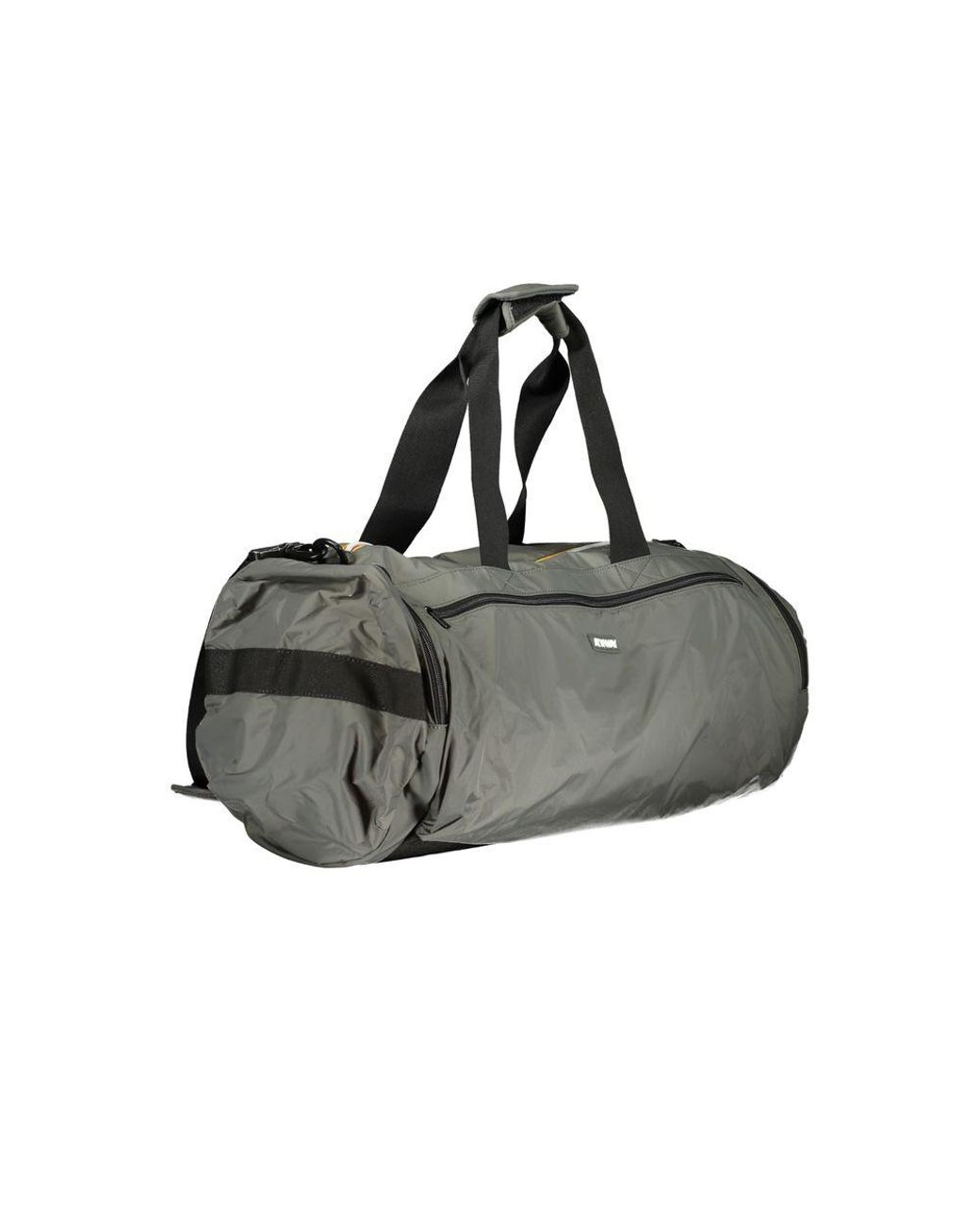 K-Way Black Green Polyamide Luggage And Travel for men