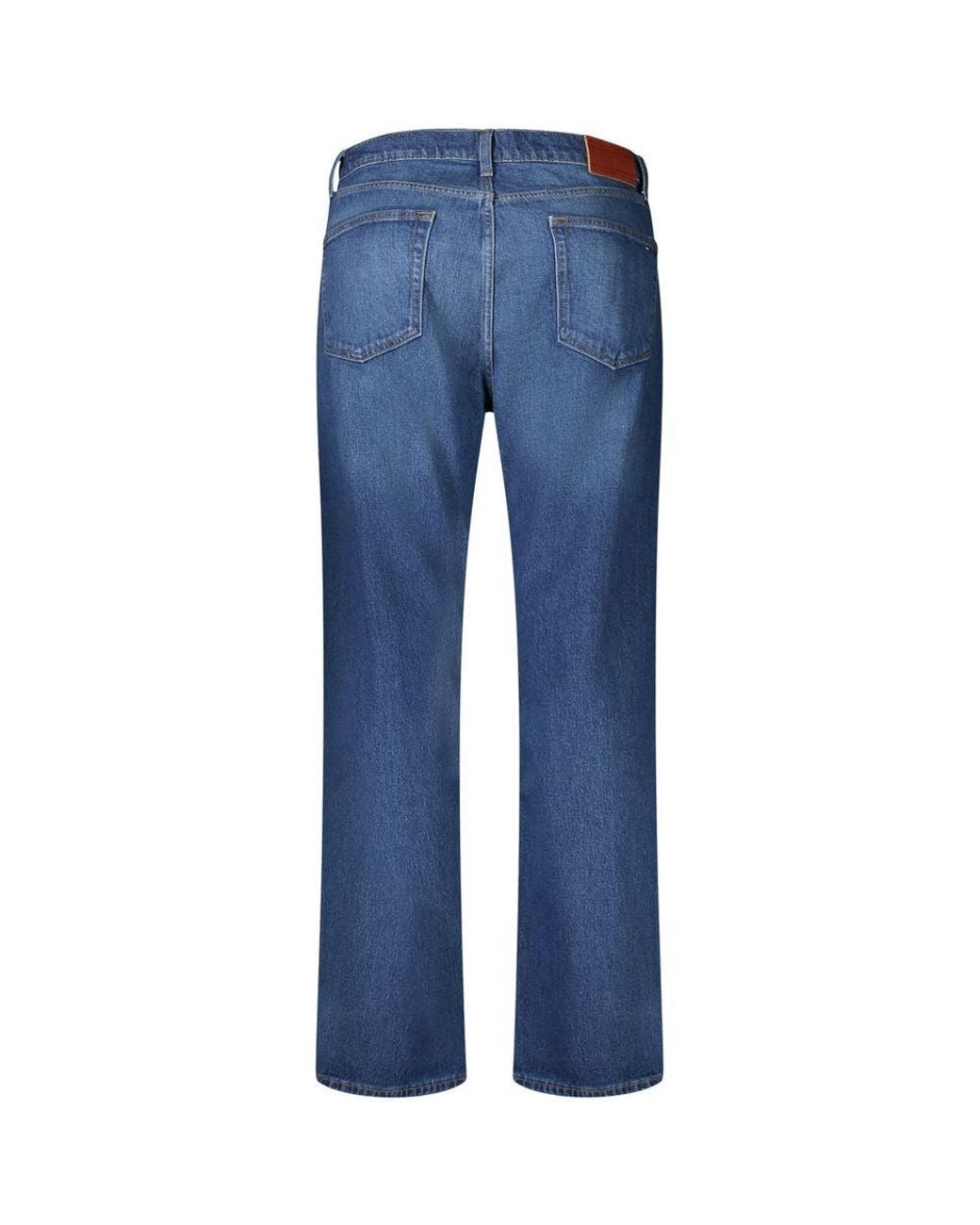 Tommy Hilfiger Blue Otis Regular Straight Jeans for men