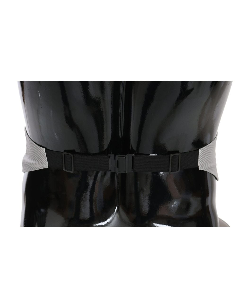 Dolce & Gabbana Black Dolce & Gabbana Silk Cummerbund Belt for men