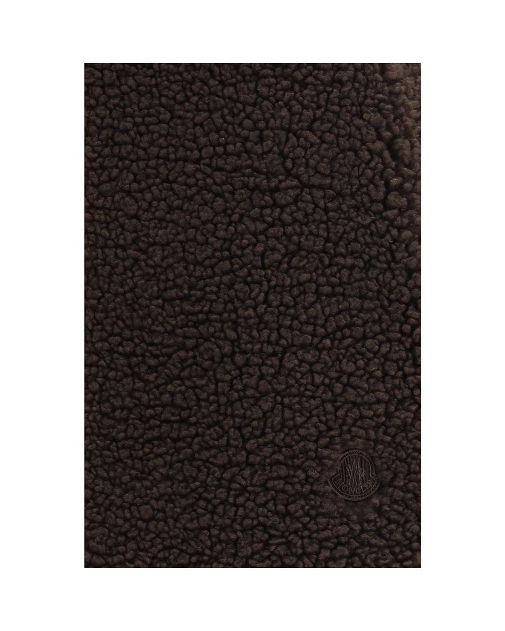 Moncler Black Brown Polyester Mini Skirt