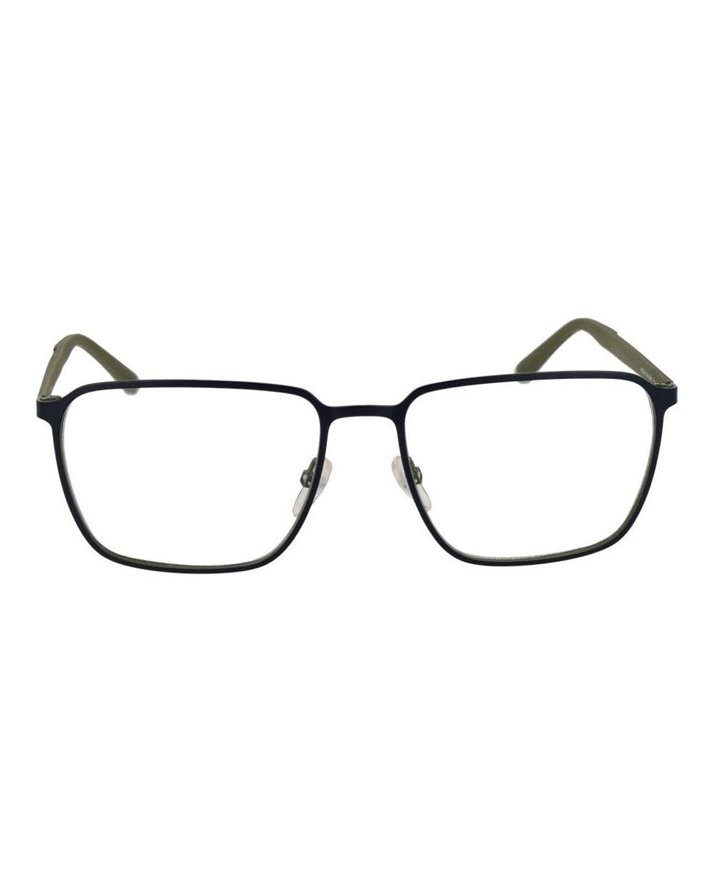 Fila Brown Rubber Glasses (Frames) for men