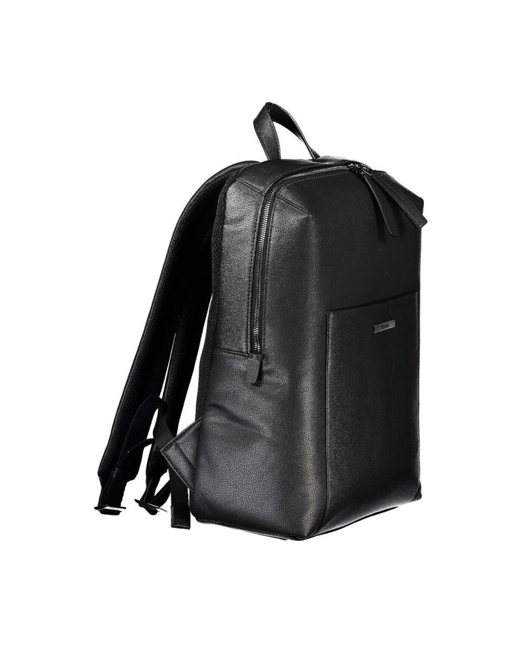 Calvin Klein Black Chic Eco-Friendly Designer Backpack for men