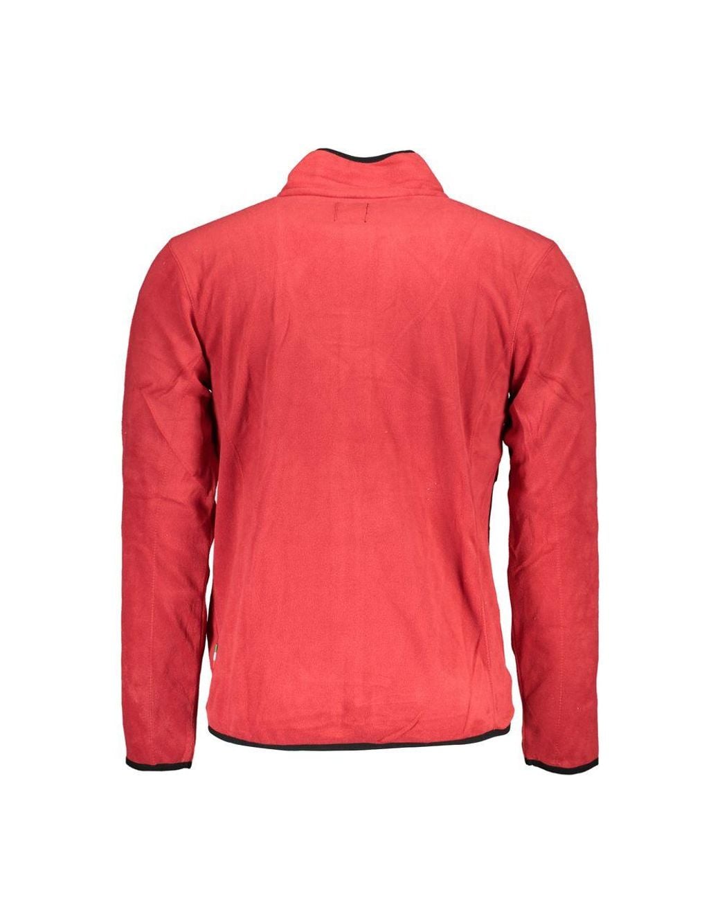 Gianmarco Venturi Red Polyester Sweatshirt for men