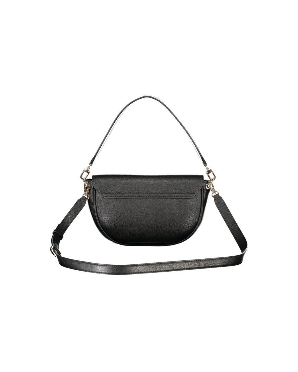 Guess Black Polyurethane Bag