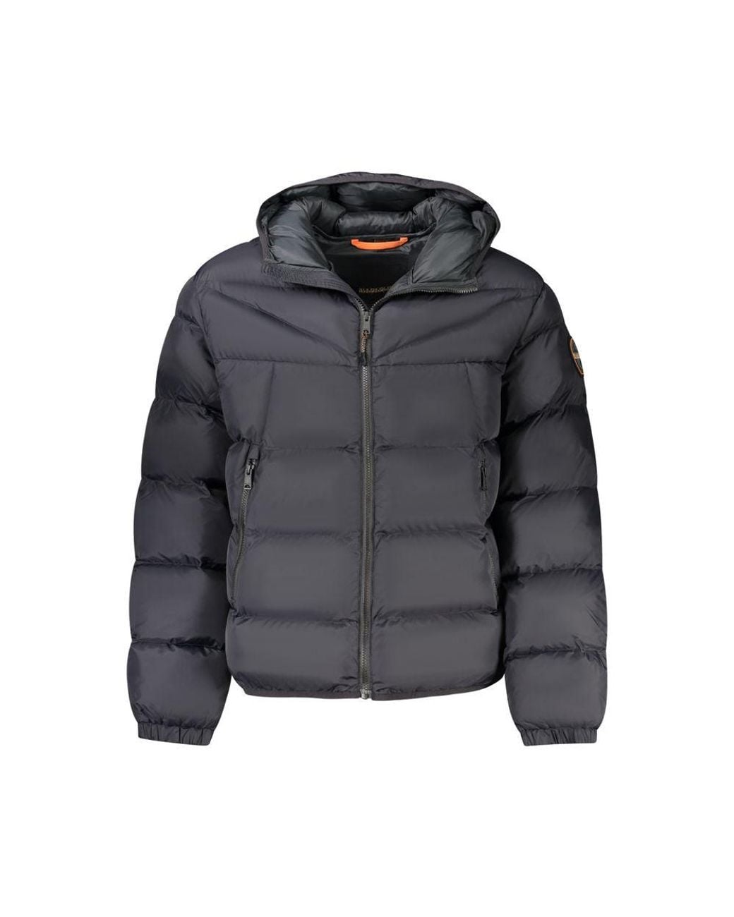 Napapijri Gray Polyamide Jacket for men