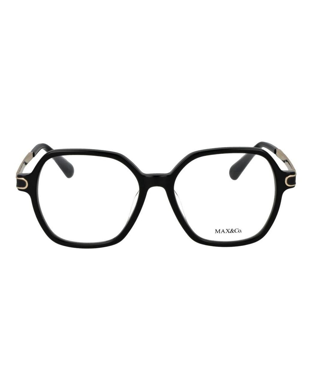 MAX&Co. Black Acetate Glasses (frames)