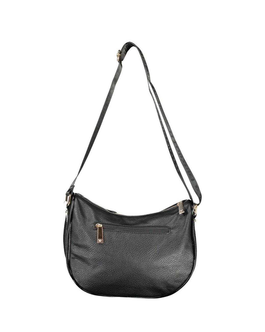 Laura Biagiotti Black Pvc Handbag