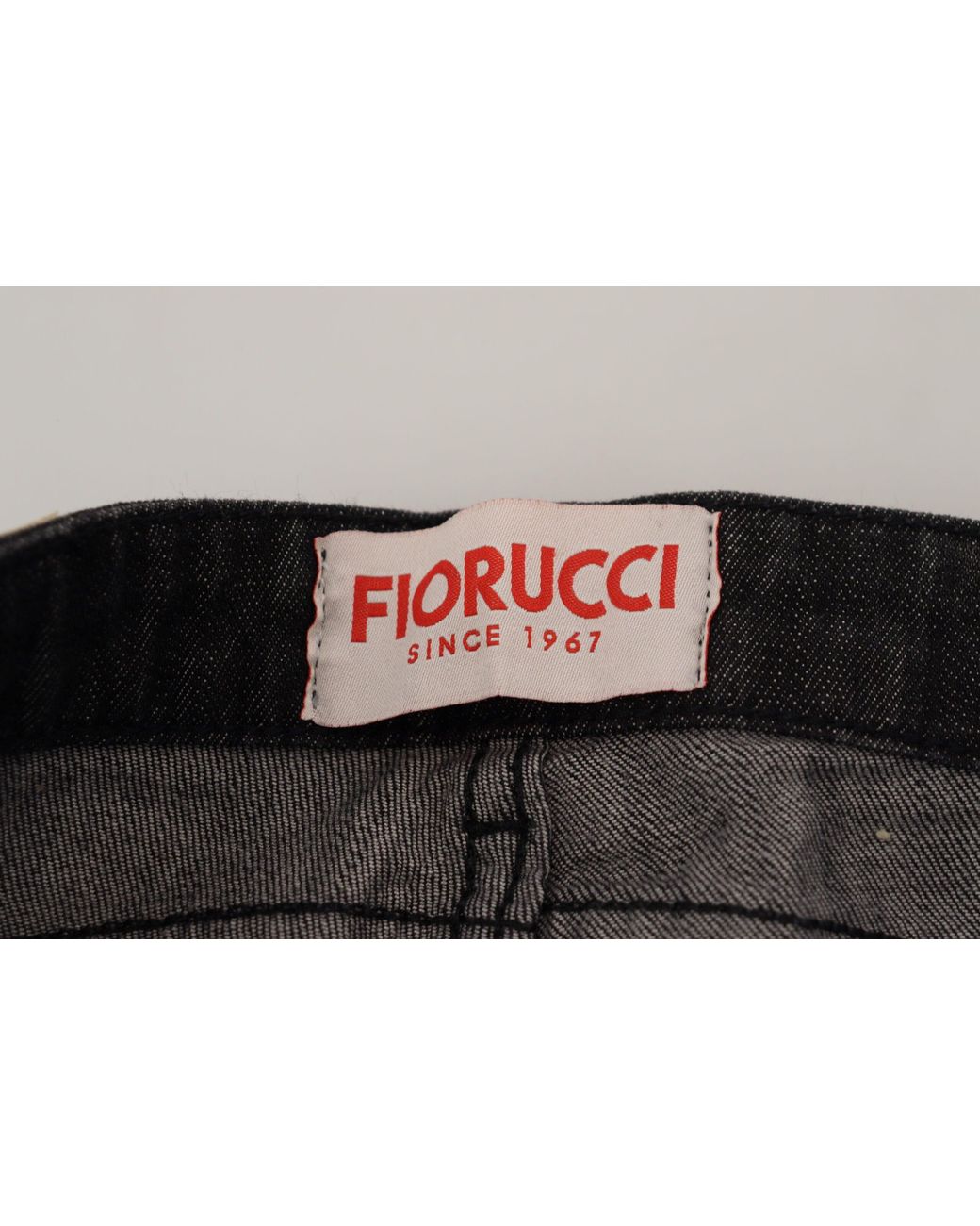 Fiorucci Black Chic Low Waist Skinny Jeans