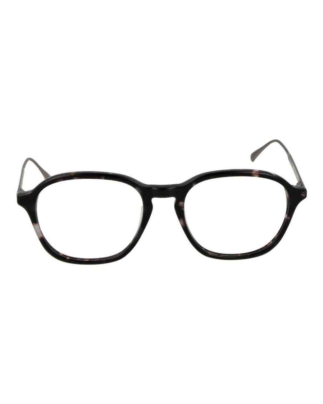 Sandro Black Acetate Glasses (frames) for men