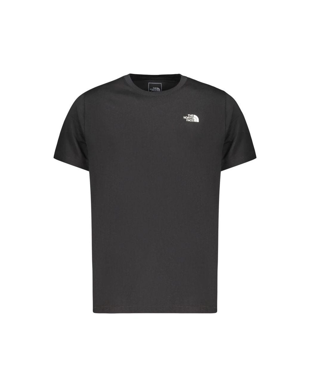 The North Face Black Cotton Men's T for men