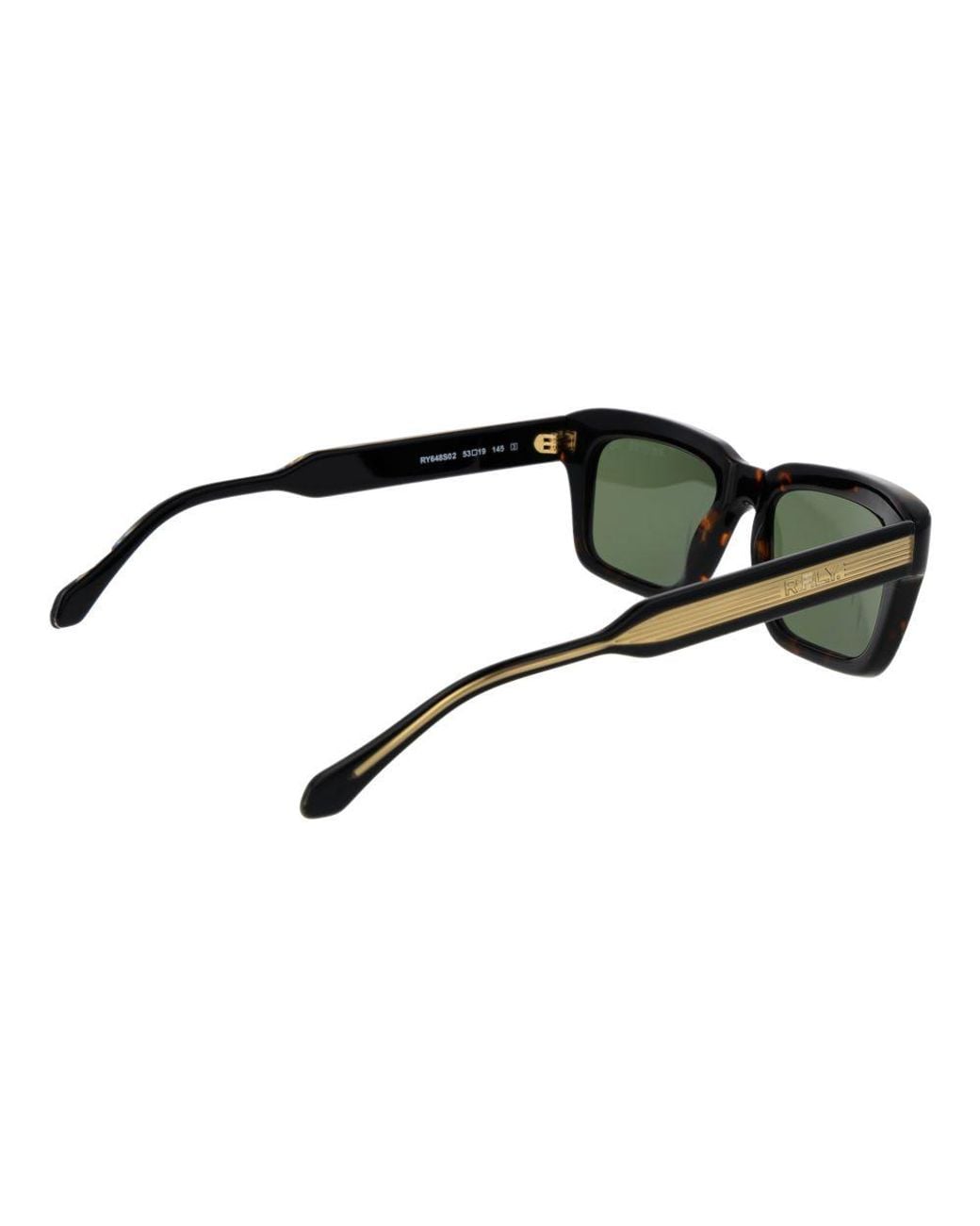 Replay Green Acetate Sunglasses for men