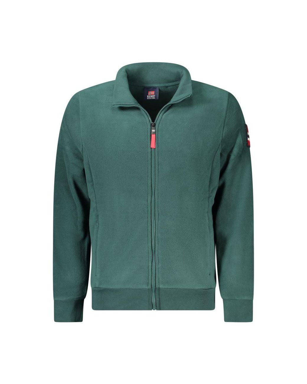 Norway 1963 Green Polyester Sweater for men