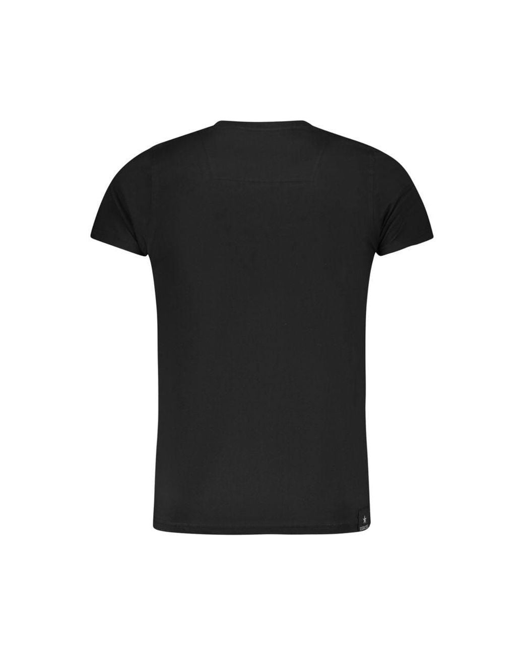 Accademia Militare Black Cotton Men's T for men