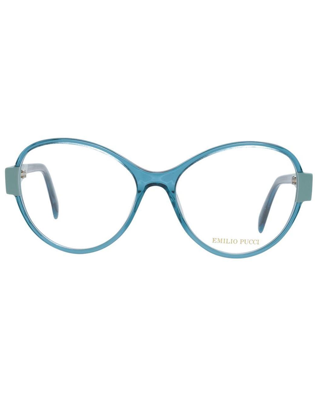 Emilio Pucci Blue Glasses