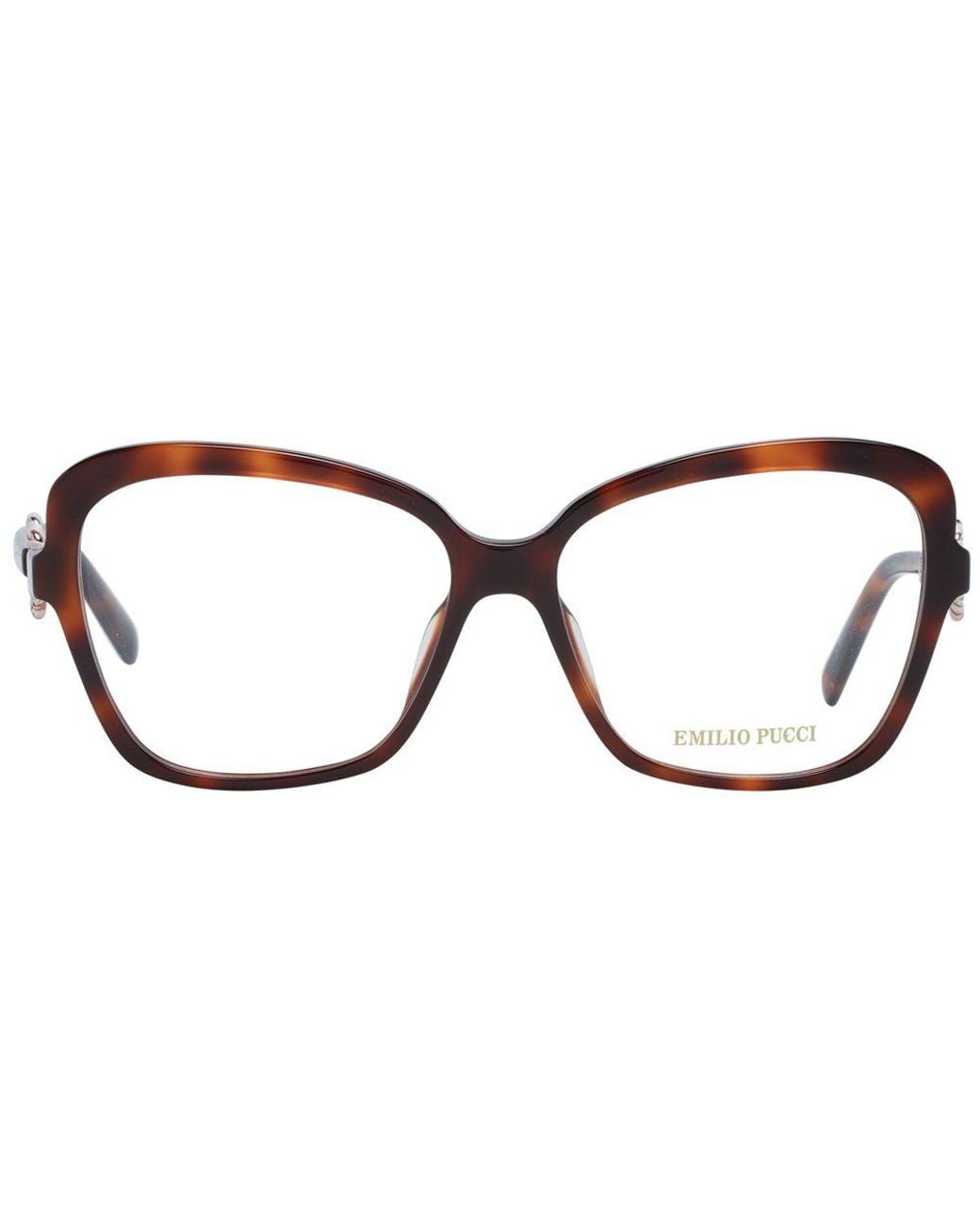 Emilio Pucci Brown Optical Frames