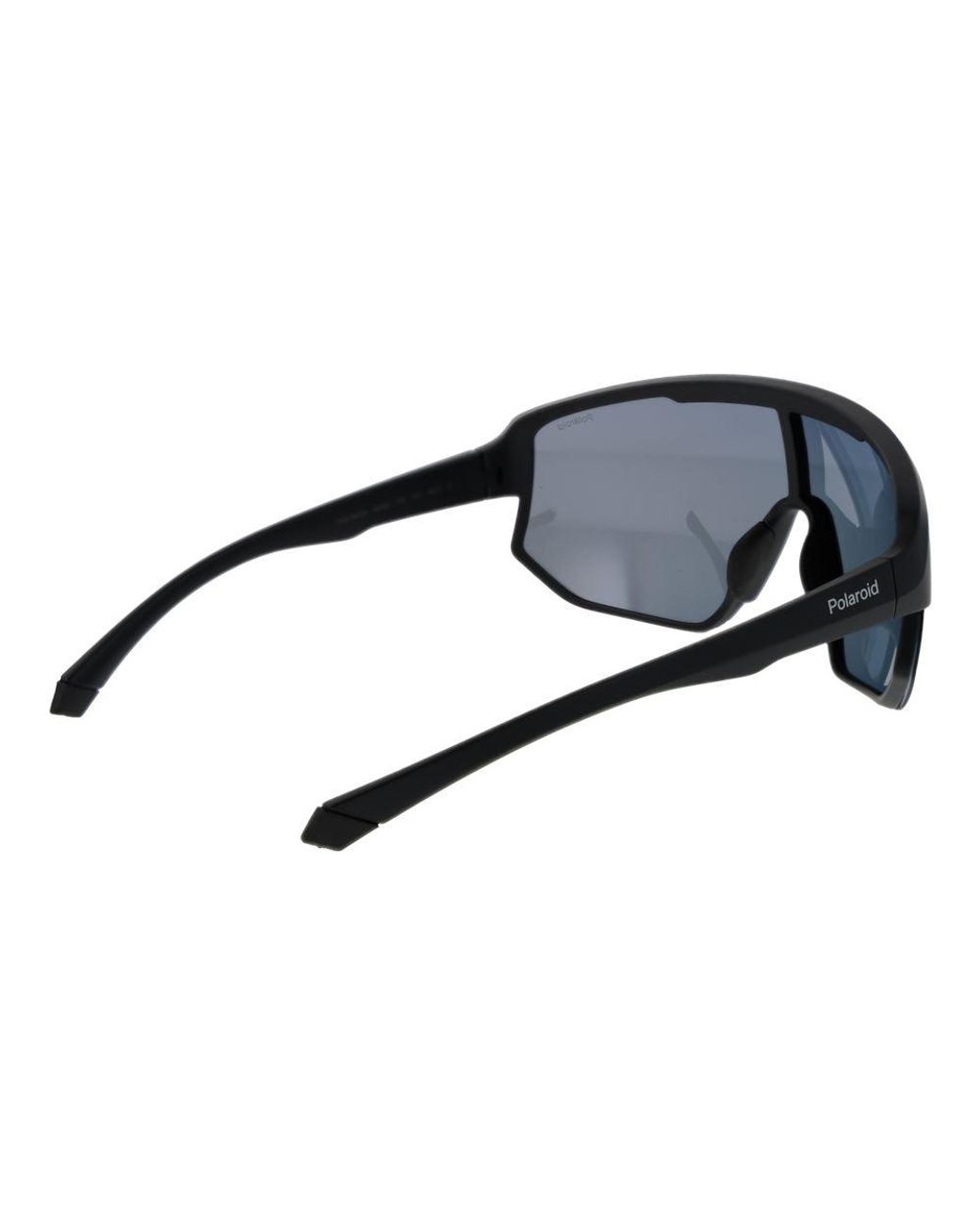 Polaroid Blue Black Polycarbonate Sunglasses