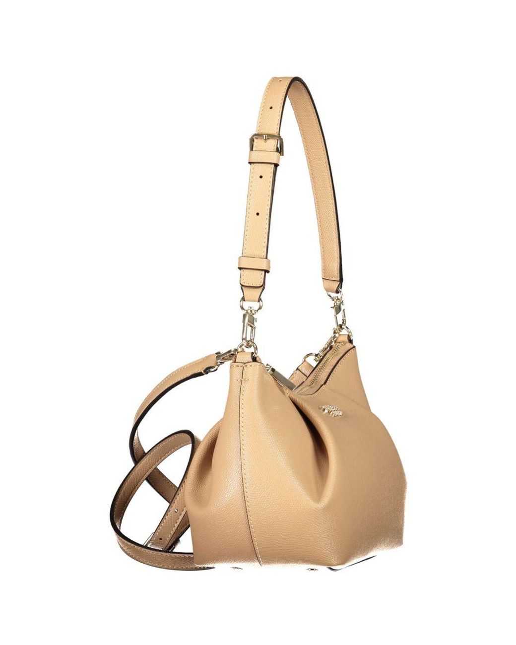 Guess Natural Beige Polyurethane 's Bag