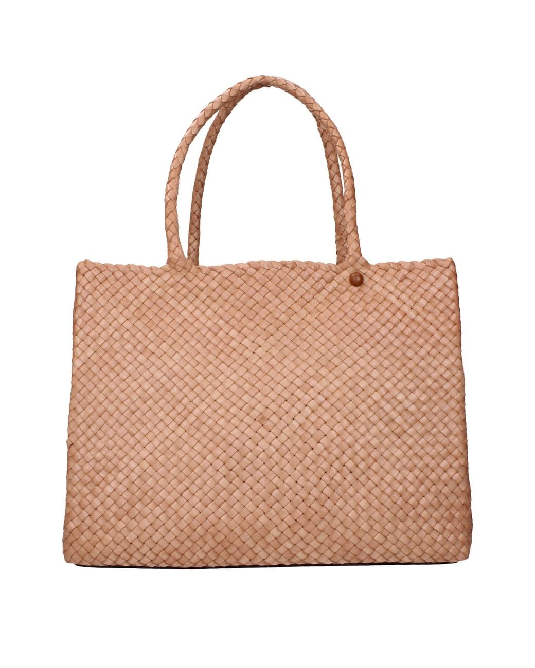 Tory Burch Brown Pink Leather Shoulder Bag for men